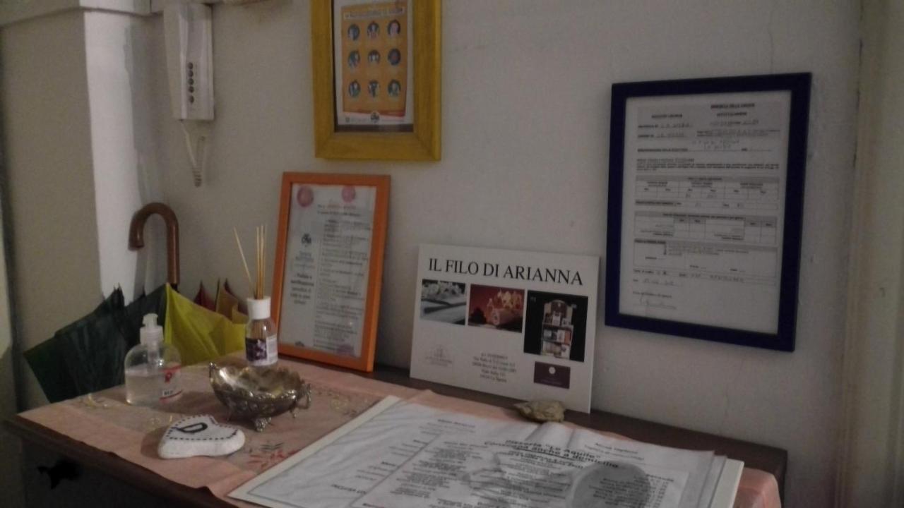 Il Filo Di Arianna La Spezia Hotell Eksteriør bilde